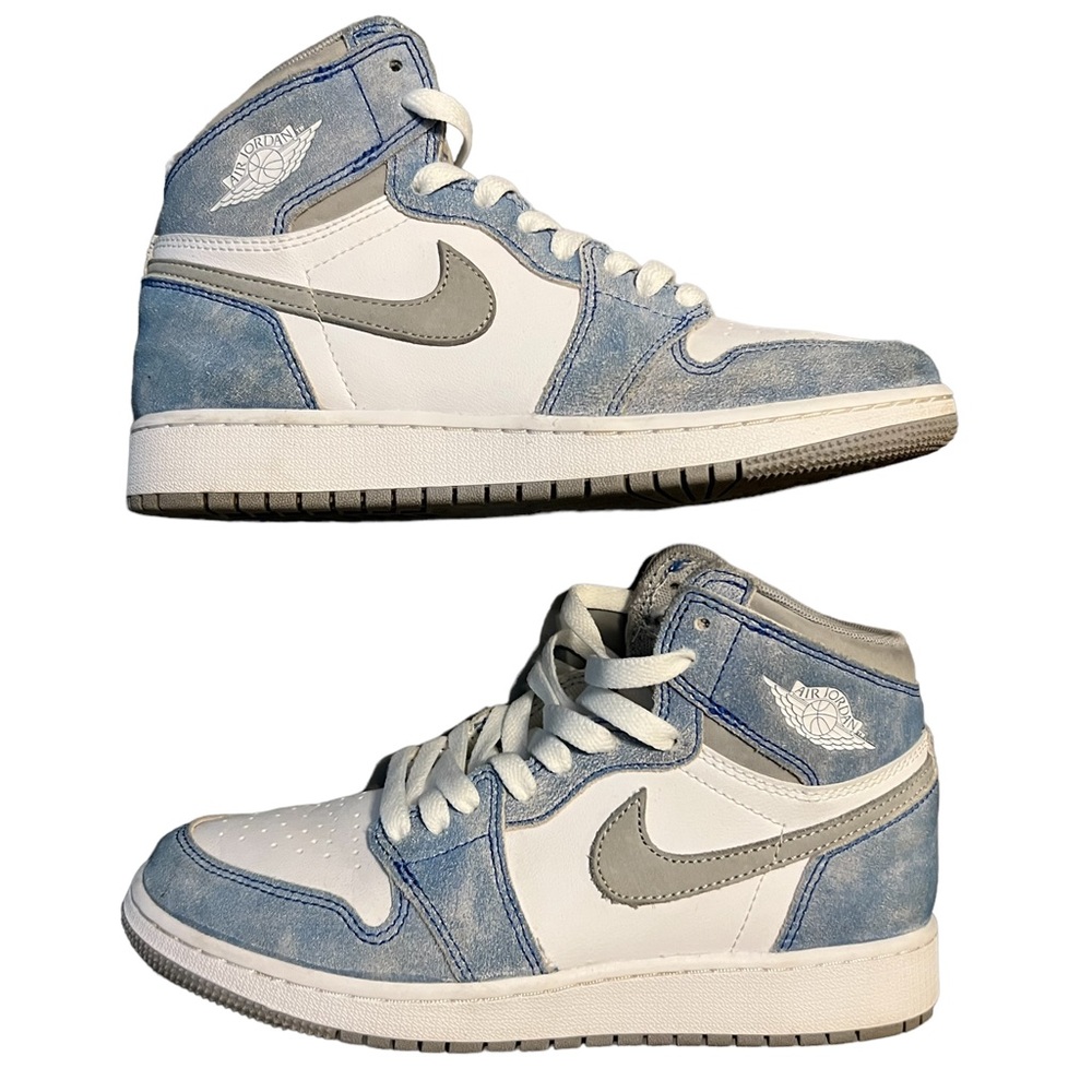 Jordan 1 Retro High OG Hyper Royal Blue Size 5.5Y sneakers Shoes high tops